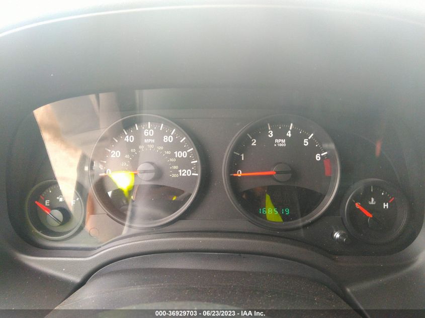 2013 JEEP PATRIOT LATITUDE - 1C4NJPFA5DD260663