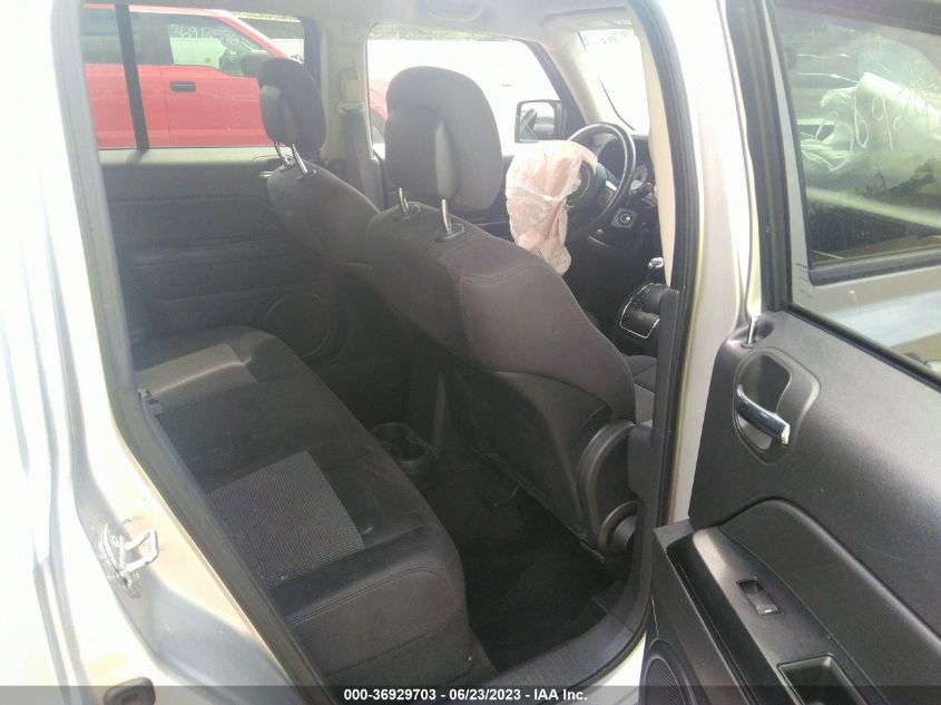 2013 JEEP PATRIOT LATITUDE - 1C4NJPFA5DD260663