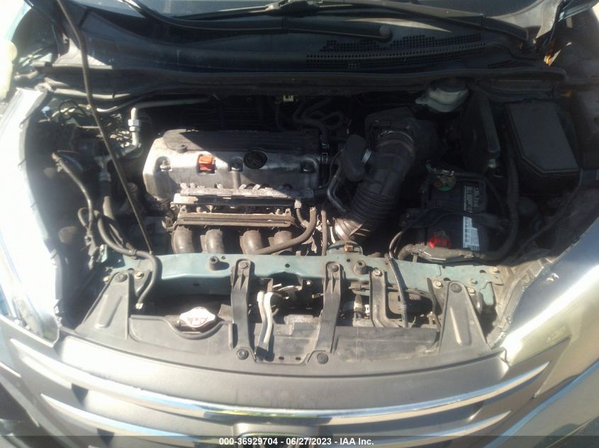 2013 HONDA CR-V EX-L - 2HKRM3H71DH523213