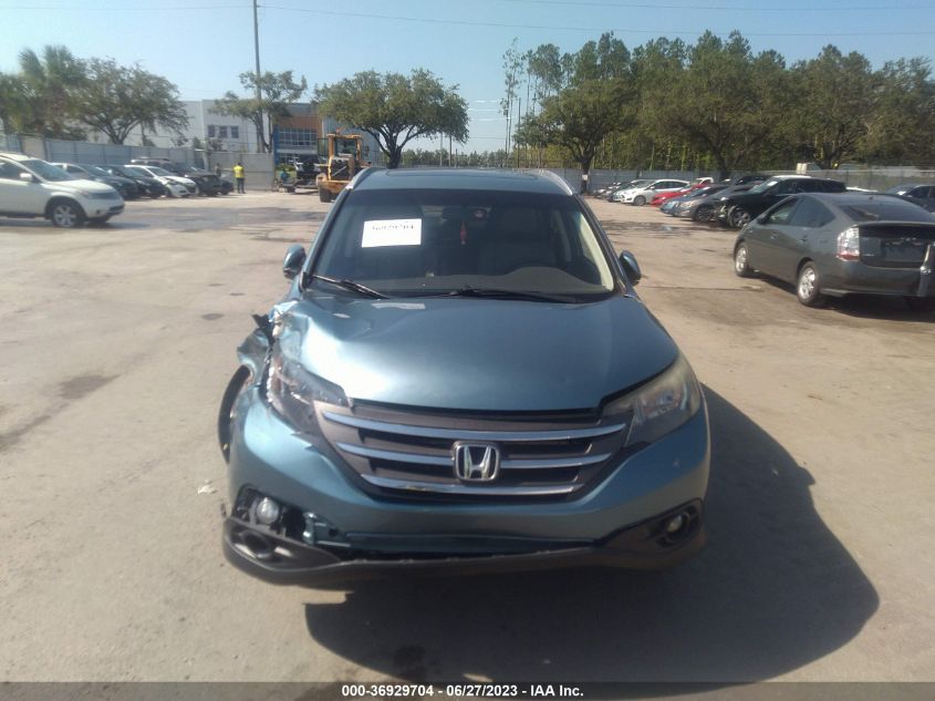 2013 HONDA CR-V EX-L - 2HKRM3H71DH523213