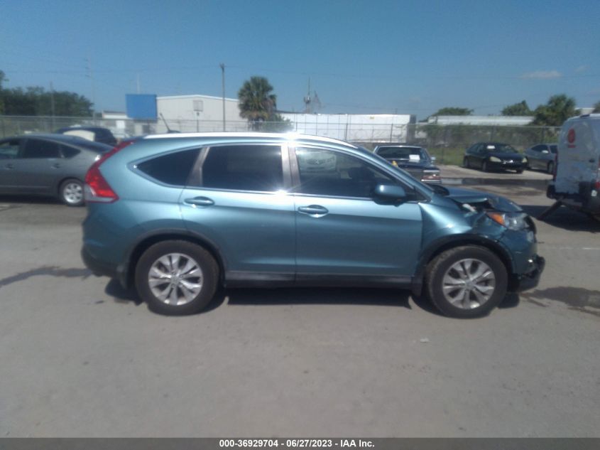 2013 HONDA CR-V EX-L - 2HKRM3H71DH523213