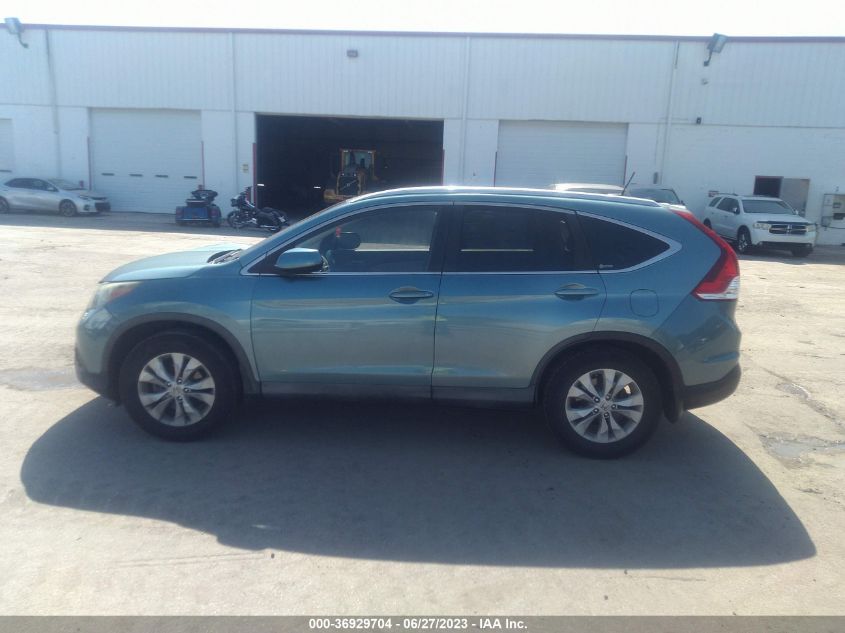 2013 HONDA CR-V EX-L - 2HKRM3H71DH523213