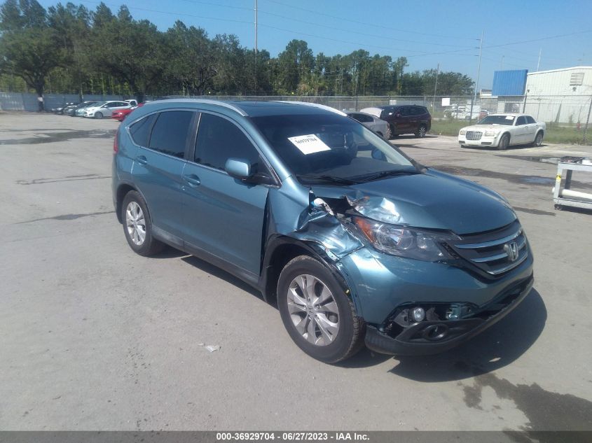 2013 HONDA CR-V EX-L - 2HKRM3H71DH523213