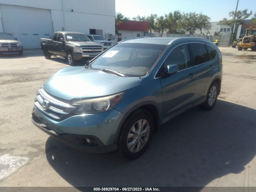 2013 HONDA CR-V EX-L - 2HKRM3H71DH523213
