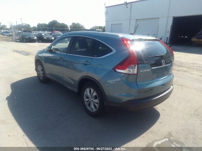 2013 HONDA CR-V EX-L - 2HKRM3H71DH523213