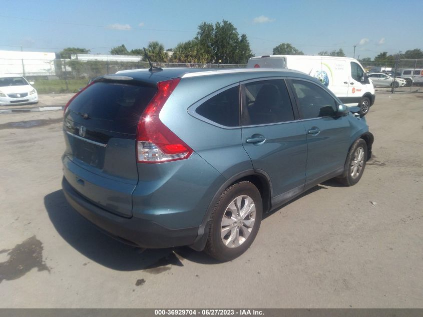 2013 HONDA CR-V EX-L - 2HKRM3H71DH523213