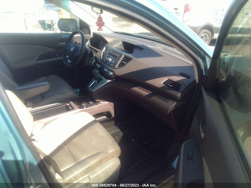 2013 HONDA CR-V EX-L - 2HKRM3H71DH523213