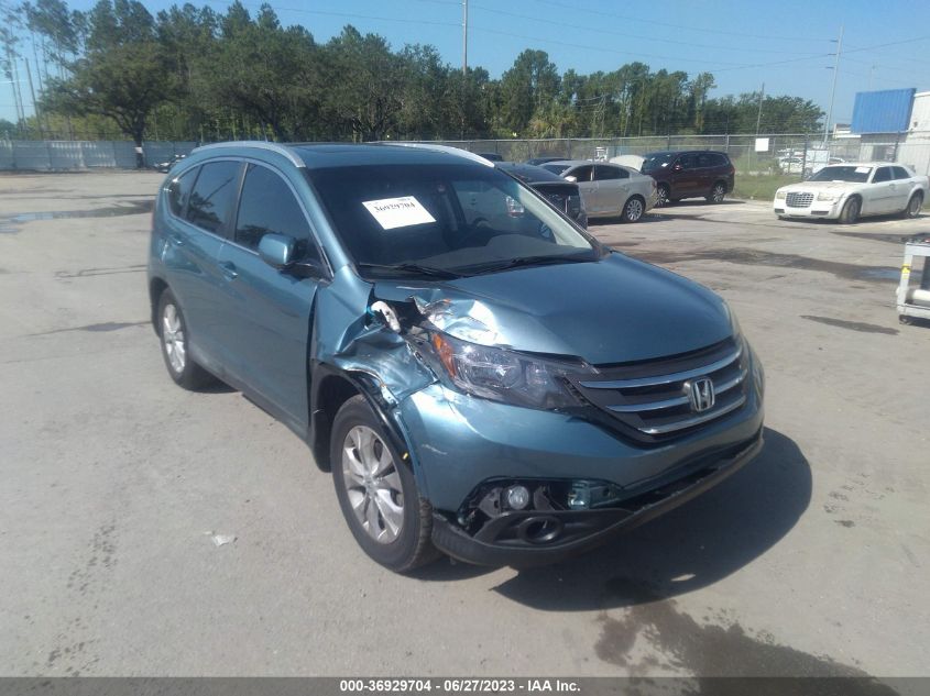 2013 HONDA CR-V EX-L - 2HKRM3H71DH523213