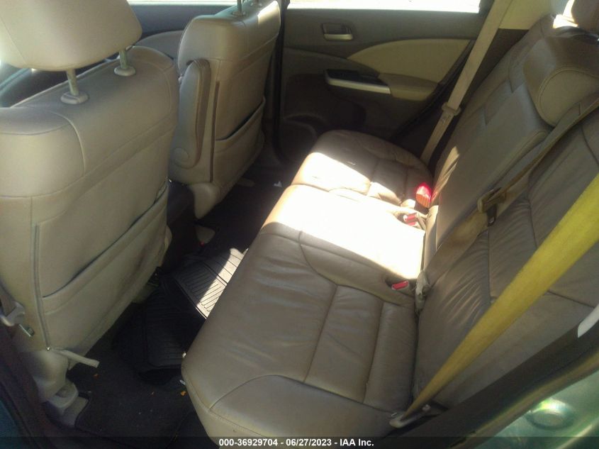 2013 HONDA CR-V EX-L - 2HKRM3H71DH523213
