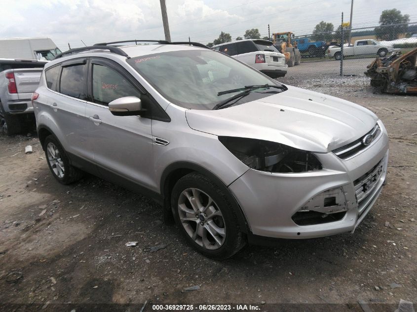 2013 FORD ESCAPE SEL - 1FMCU9HX3DUA60212