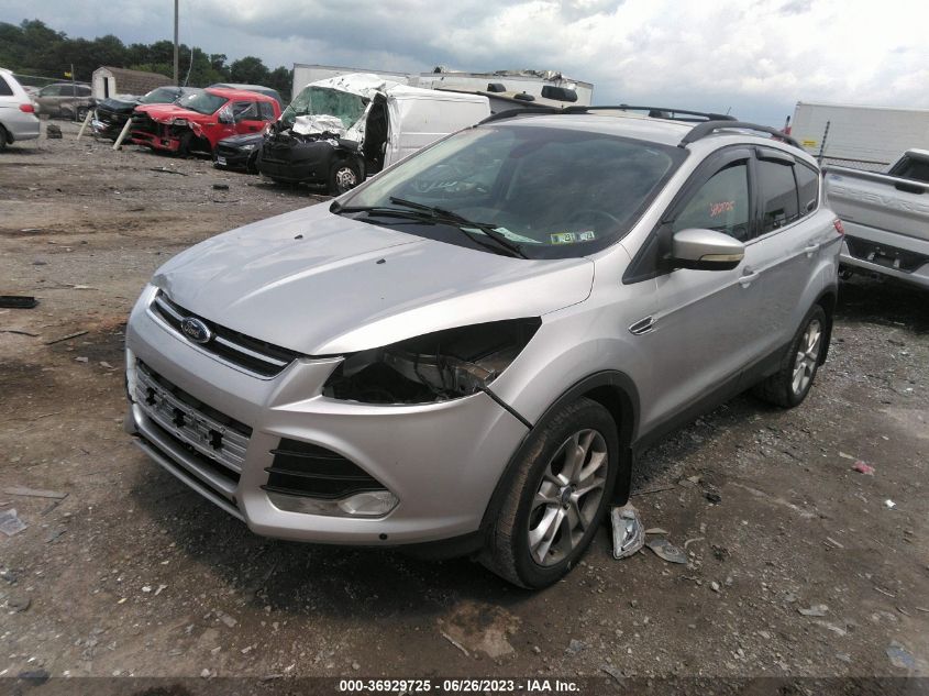 2013 FORD ESCAPE SEL - 1FMCU9HX3DUA60212