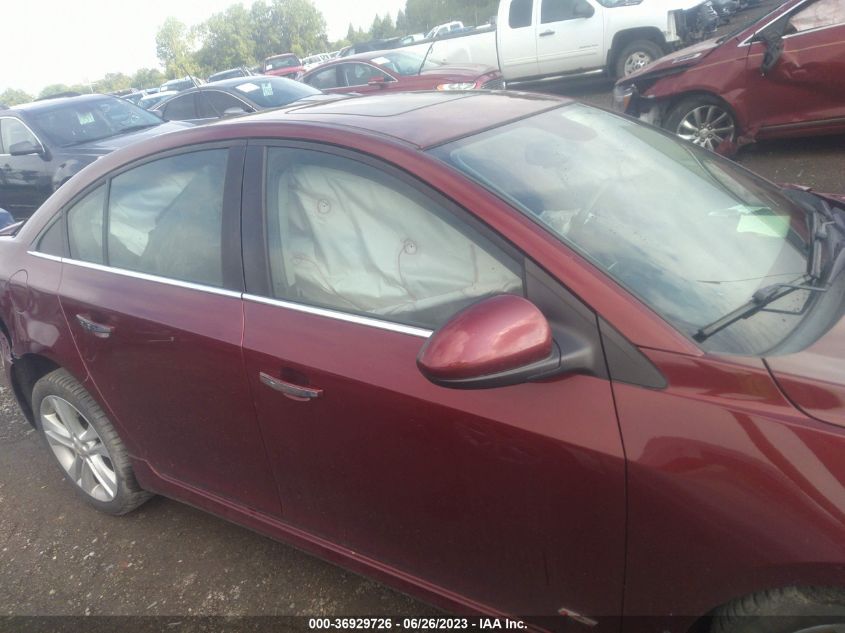 2015 CHEVROLET CRUZE LTZ - 1G1PG5SB1F7254850