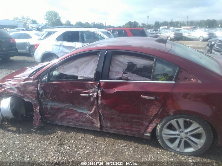 2015 CHEVROLET CRUZE LTZ - 1G1PG5SB1F7254850