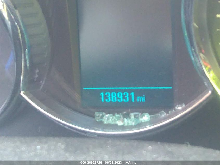 2015 CHEVROLET CRUZE LTZ - 1G1PG5SB1F7254850