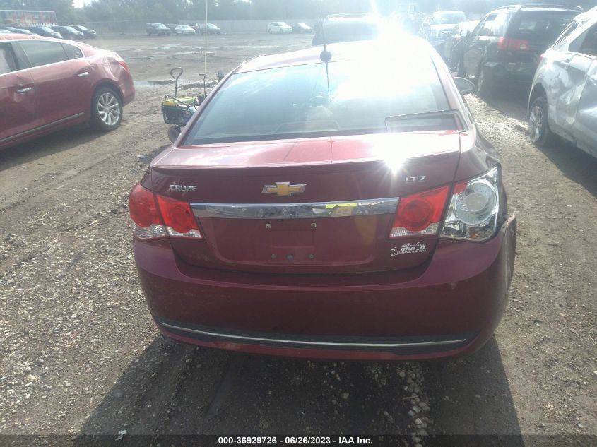 2015 CHEVROLET CRUZE LTZ - 1G1PG5SB1F7254850