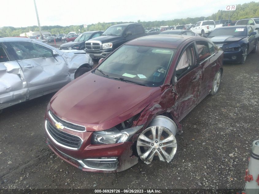 2015 CHEVROLET CRUZE LTZ - 1G1PG5SB1F7254850