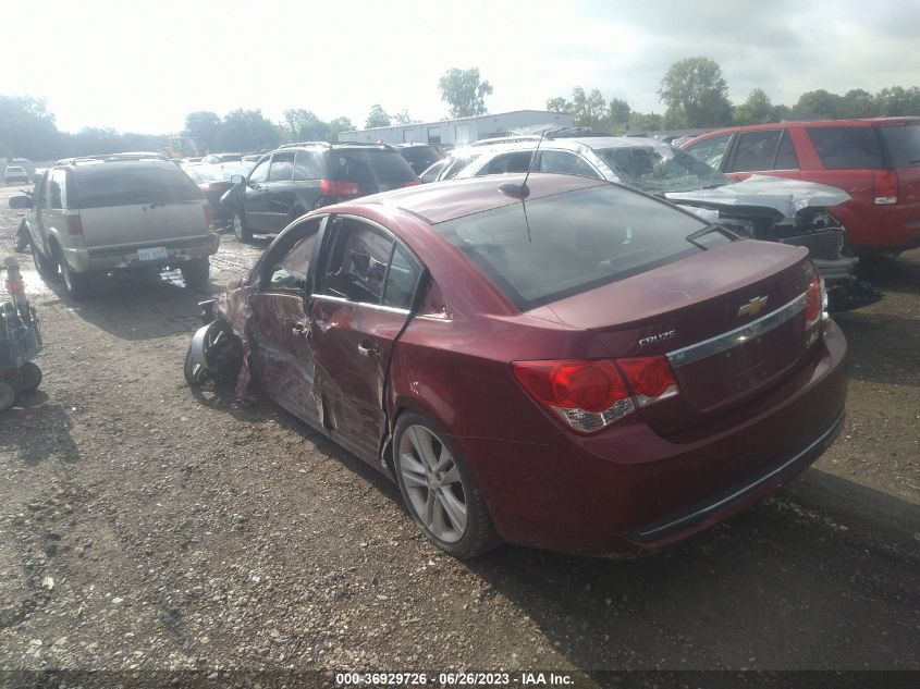 2015 CHEVROLET CRUZE LTZ - 1G1PG5SB1F7254850