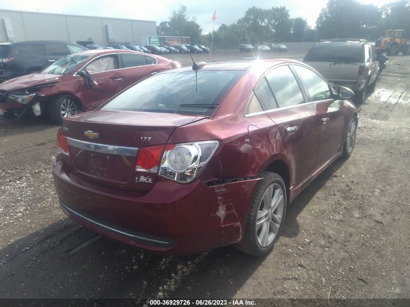 2015 CHEVROLET CRUZE LTZ - 1G1PG5SB1F7254850