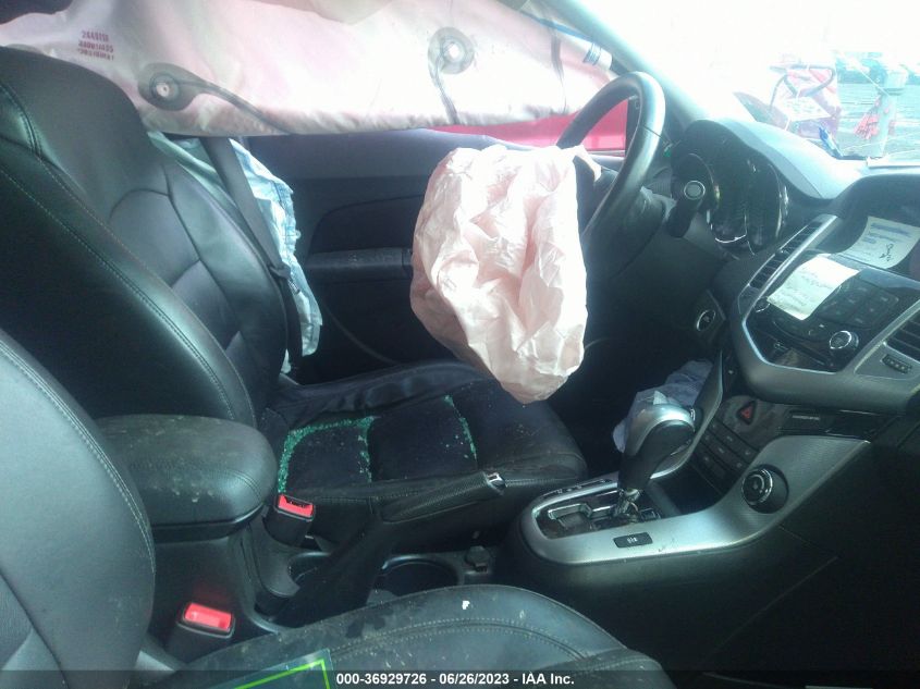 2015 CHEVROLET CRUZE LTZ - 1G1PG5SB1F7254850