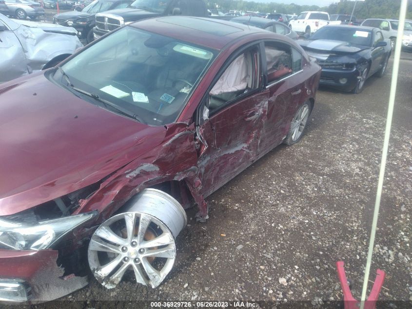 2015 CHEVROLET CRUZE LTZ - 1G1PG5SB1F7254850