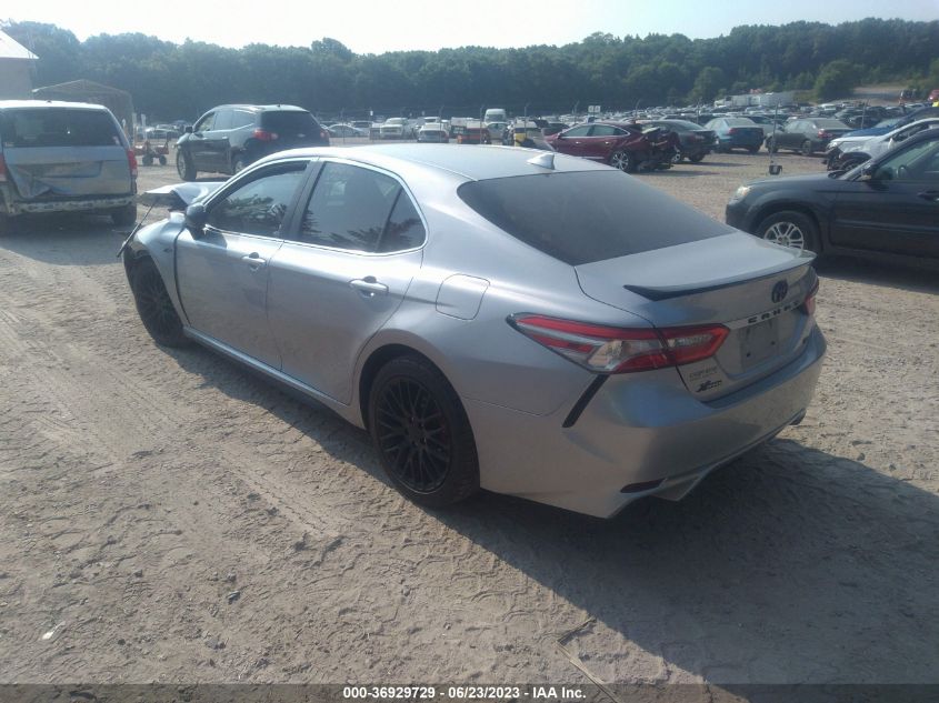 2019 TOYOTA CAMRY LE/SE/XLE/L - 4T1B11HKXKU717630