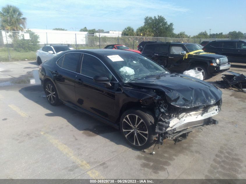 2018 TOYOTA CAMRY LE/SE/XLE/L - 4T1B11HK9JU646497
