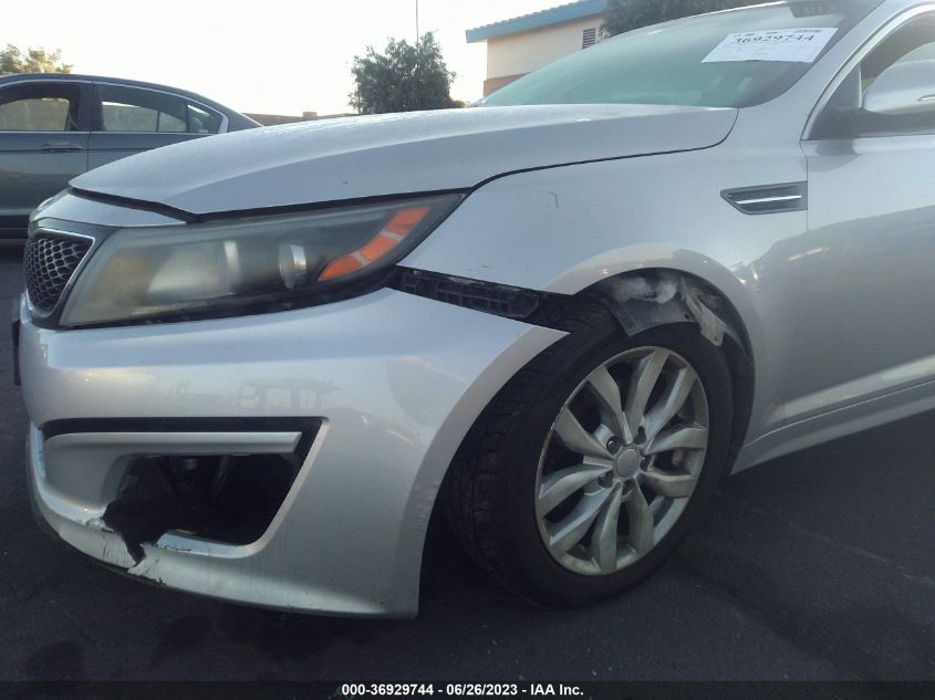 2015 KIA OPTIMA EX - 5XXGN4A79FG405171