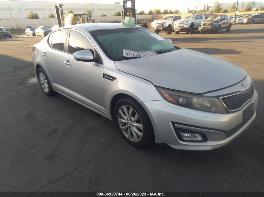 2015 KIA OPTIMA EX - 5XXGN4A79FG405171