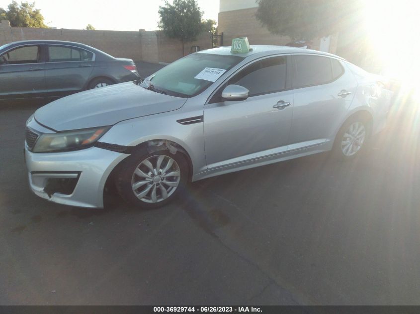 2015 KIA OPTIMA EX - 5XXGN4A79FG405171