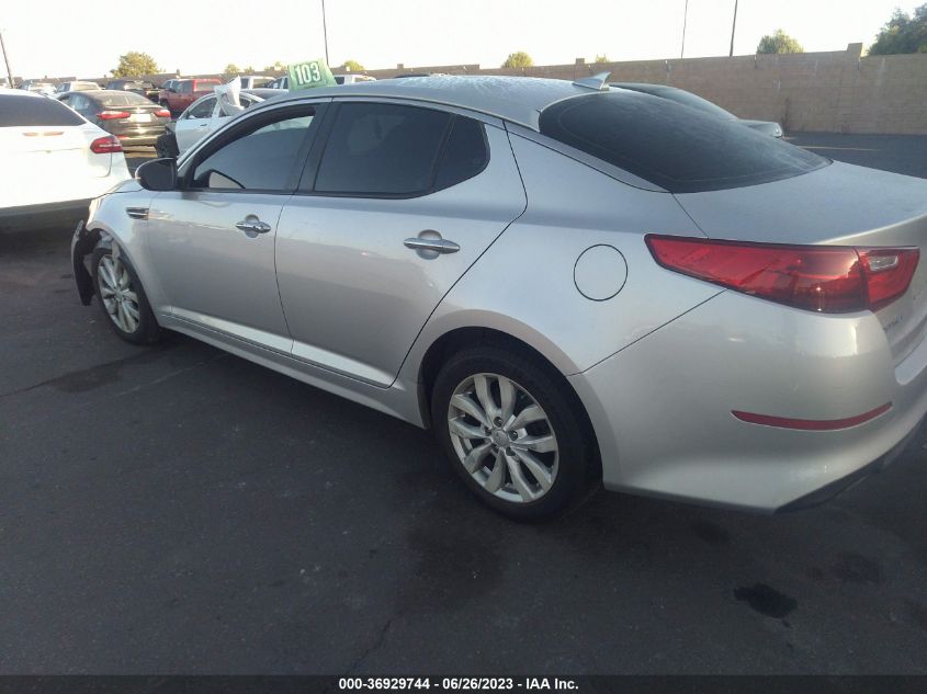 2015 KIA OPTIMA EX - 5XXGN4A79FG405171