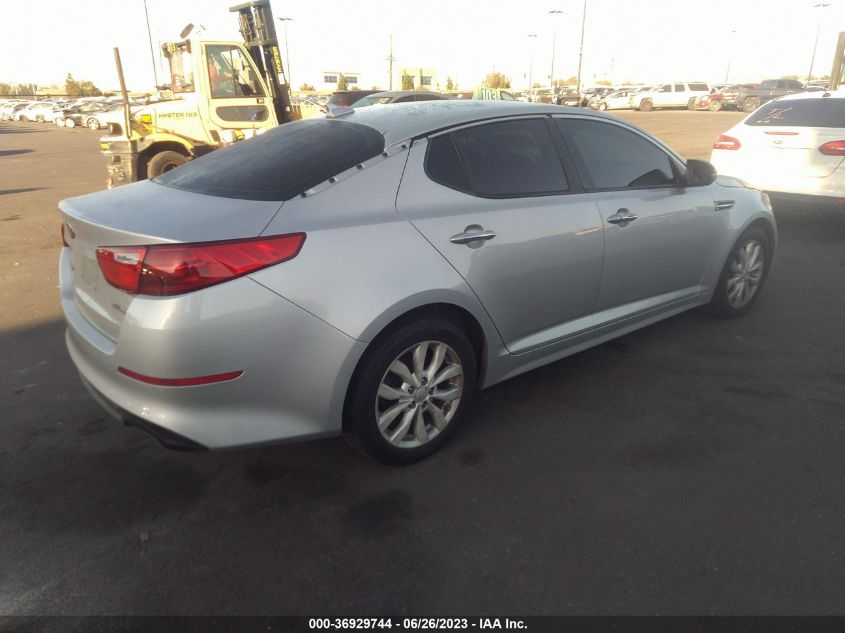 2015 KIA OPTIMA EX - 5XXGN4A79FG405171