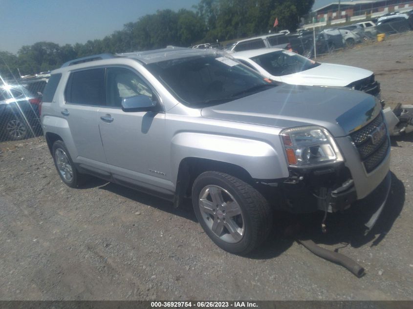 2013 GMC TERRAIN SLT - 2GKALWEK8D6140940