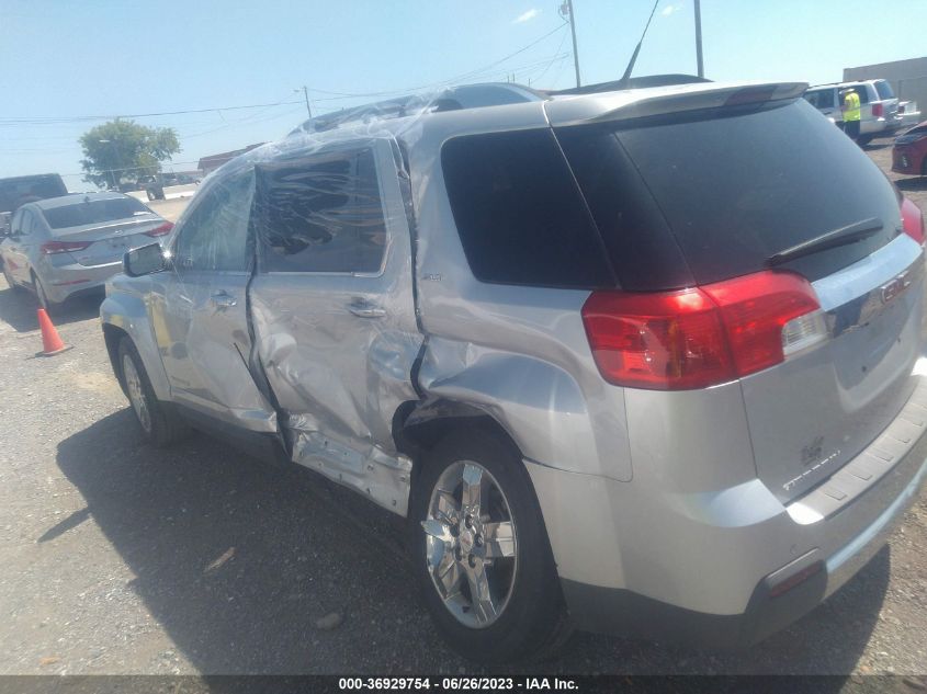 2013 GMC TERRAIN SLT - 2GKALWEK8D6140940