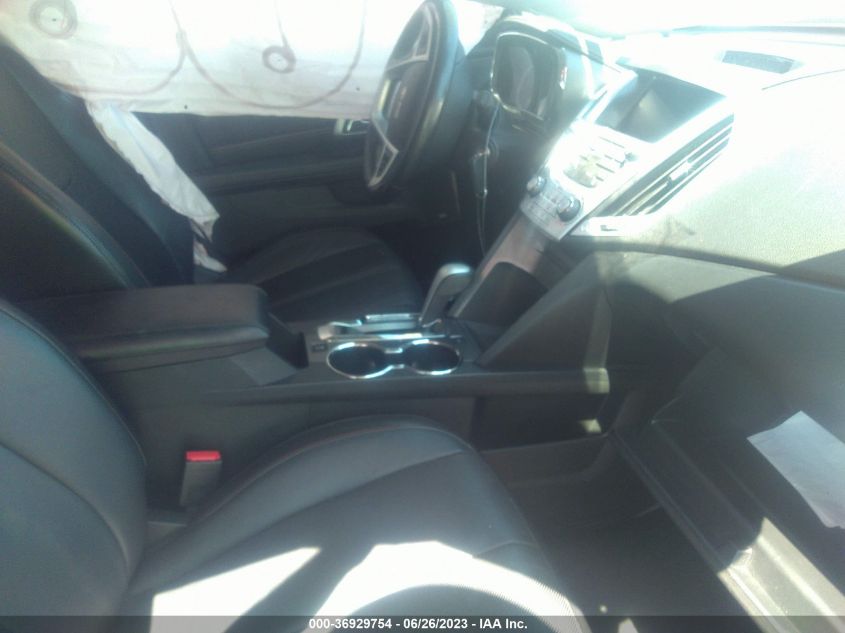 2013 GMC TERRAIN SLT - 2GKALWEK8D6140940