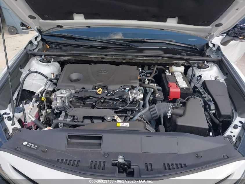 2023 TOYOTA CAMRY SE/SE NIGHTSHADE - 4T1G11AK7PU132687