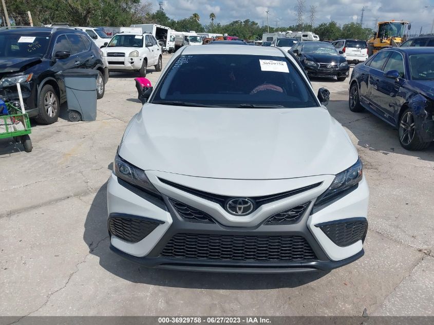 2023 TOYOTA CAMRY SE/SE NIGHTSHADE - 4T1G11AK7PU132687