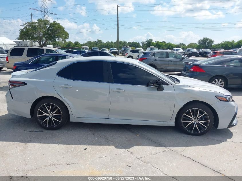 2023 TOYOTA CAMRY SE/SE NIGHTSHADE - 4T1G11AK7PU132687