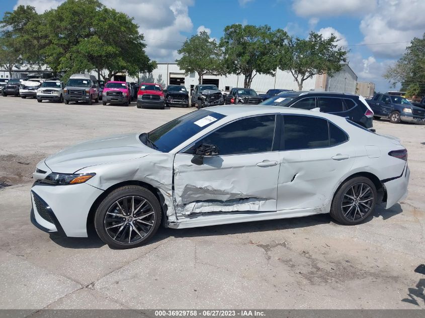 2023 TOYOTA CAMRY SE/SE NIGHTSHADE - 4T1G11AK7PU132687