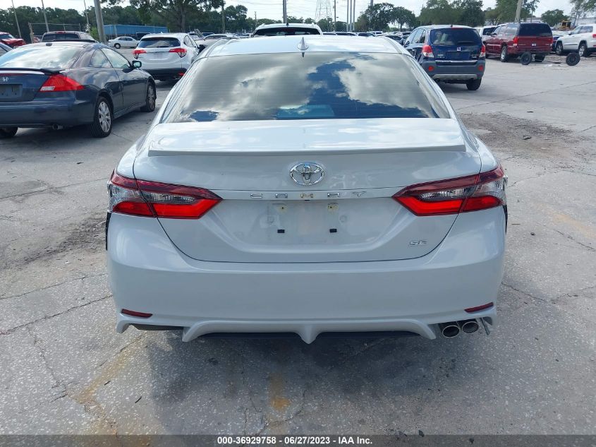 2023 TOYOTA CAMRY SE/SE NIGHTSHADE - 4T1G11AK7PU132687