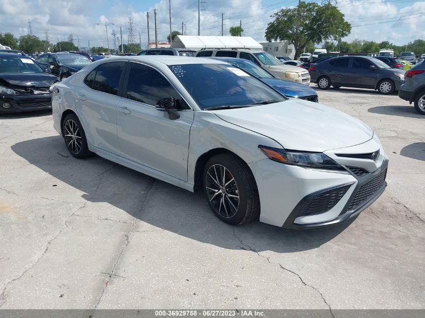 2023 TOYOTA CAMRY SE/SE NIGHTSHADE - 4T1G11AK7PU132687