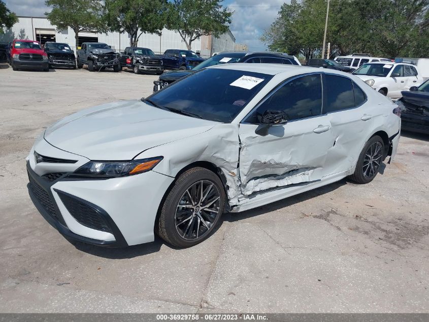 2023 TOYOTA CAMRY SE/SE NIGHTSHADE - 4T1G11AK7PU132687