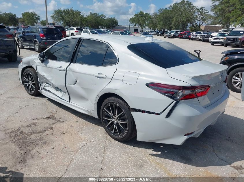 2023 TOYOTA CAMRY SE/SE NIGHTSHADE - 4T1G11AK7PU132687