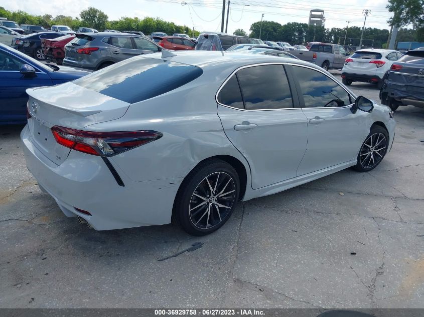 2023 TOYOTA CAMRY SE/SE NIGHTSHADE - 4T1G11AK7PU132687