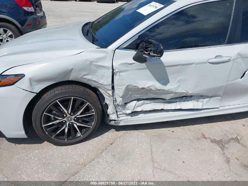 2023 TOYOTA CAMRY SE/SE NIGHTSHADE - 4T1G11AK7PU132687