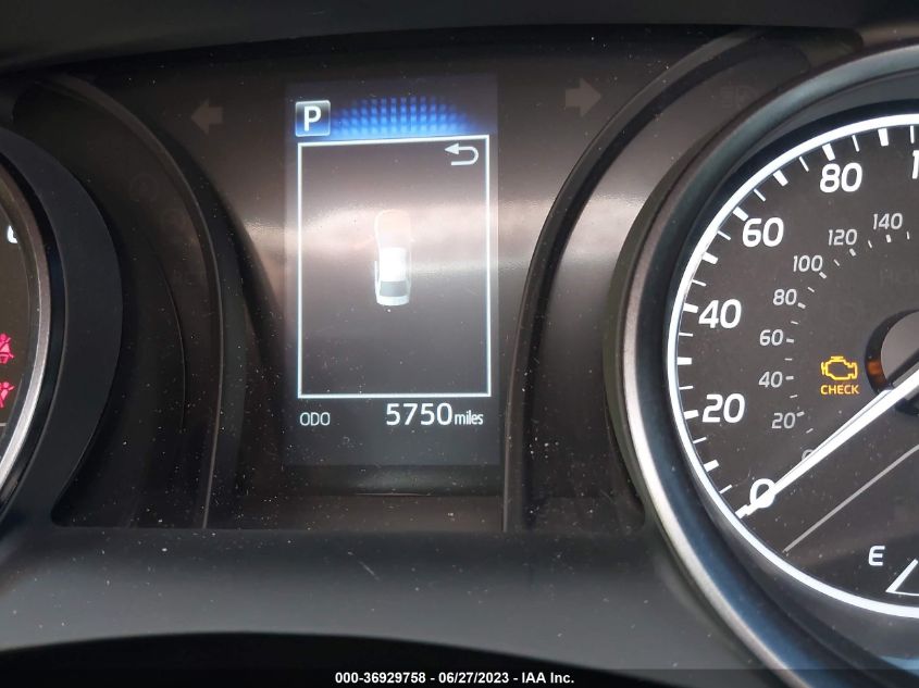 2023 TOYOTA CAMRY SE/SE NIGHTSHADE - 4T1G11AK7PU132687