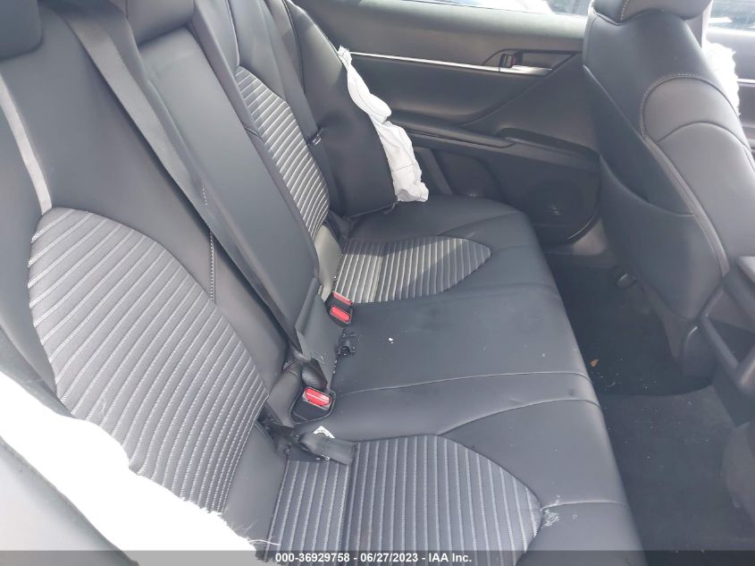 2023 TOYOTA CAMRY SE/SE NIGHTSHADE - 4T1G11AK7PU132687