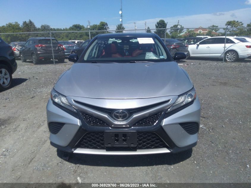 4T1B61HKXKU267527 Toyota Camry XSE 12