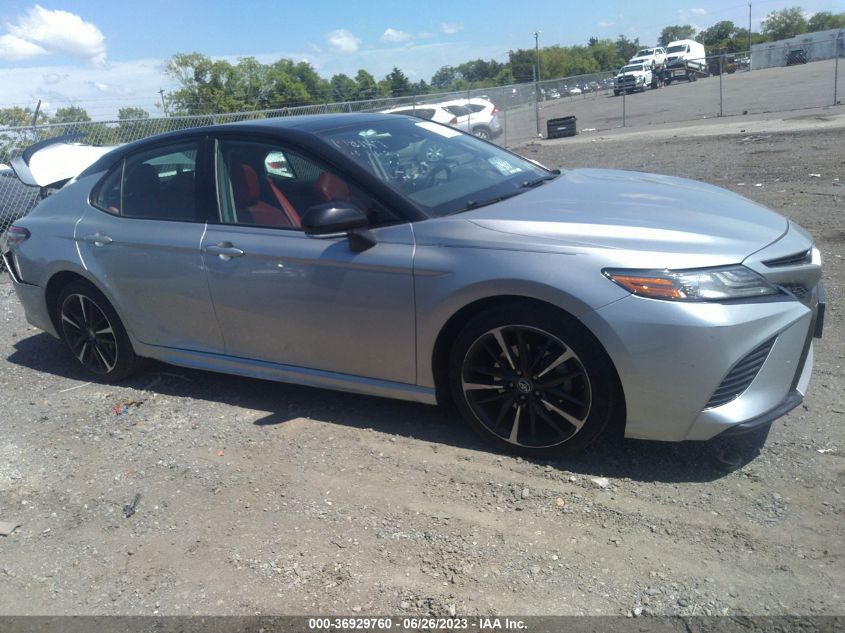 4T1B61HKXKU267527 Toyota Camry XSE 13