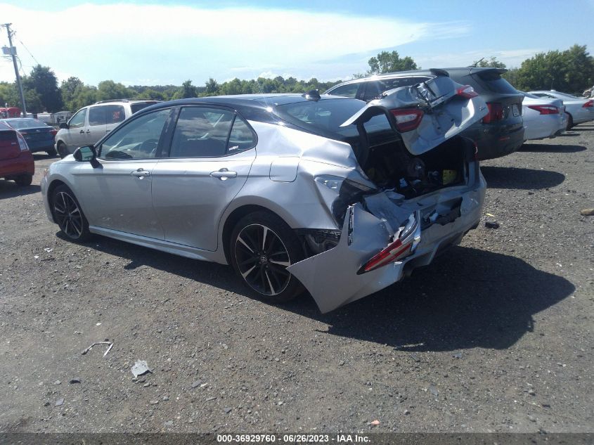 4T1B61HKXKU267527 Toyota Camry XSE 3