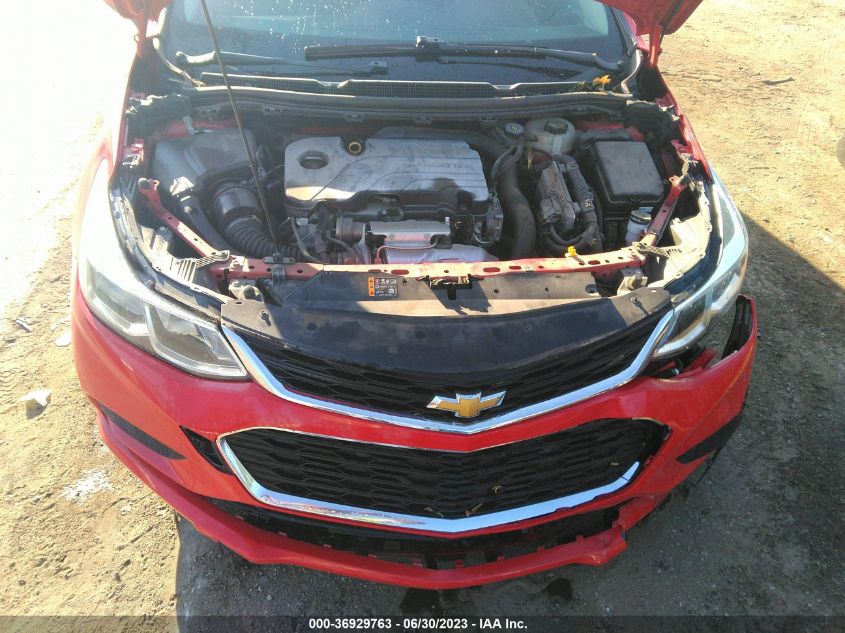 2017 CHEVROLET CRUZE LS - 1G1BC5SM9H7273771